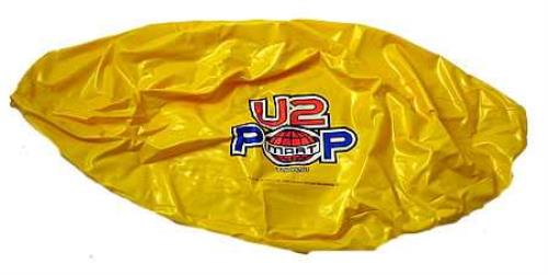 U2 POP MART ツアー　1997年　レモンバルーン 1997 U2 POP MART Concert Inflatable Lemon BONO EDGE ADAM